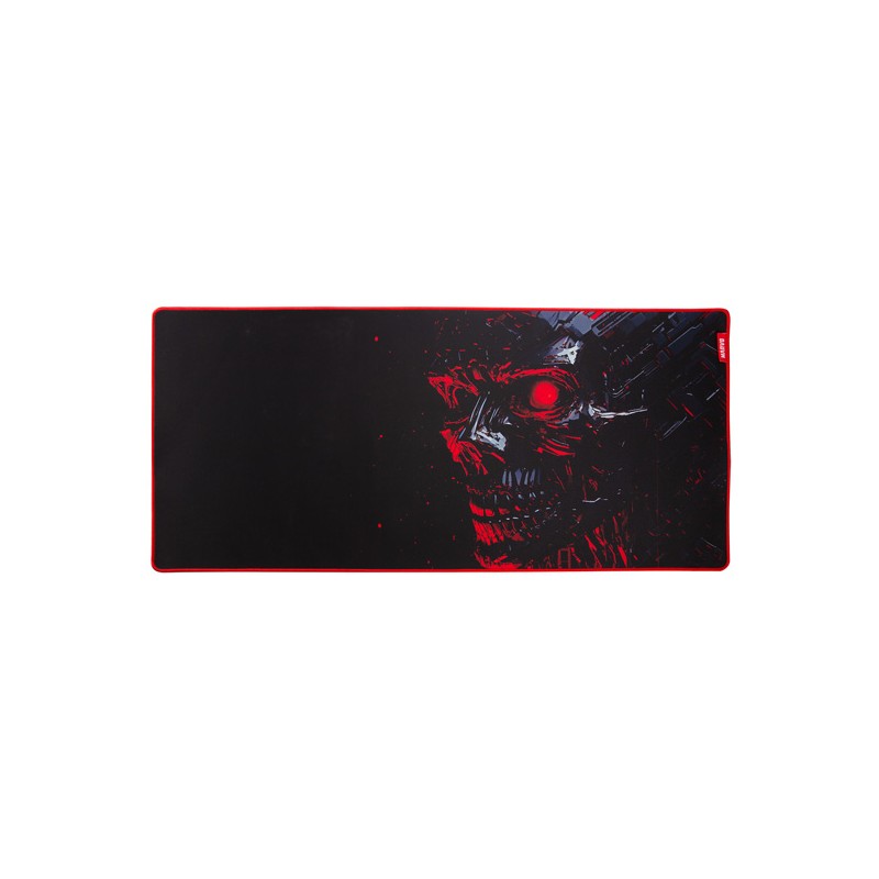 Podložka pod myš, Noob XL, herní, černo-červená, 900 x 400 x 3 mm, Marvo