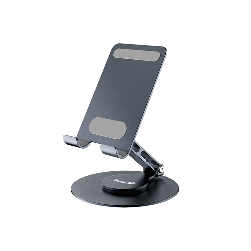 Stojan Genius G-Stand M100, černý, hliník/silikon, pro mobilní telefony a tablety