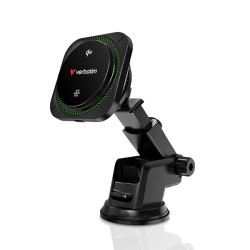 VERBATIM Nabíječka do auta Charge´n´Drive, Magnetická, Bezdrátová, Qi2, RGB