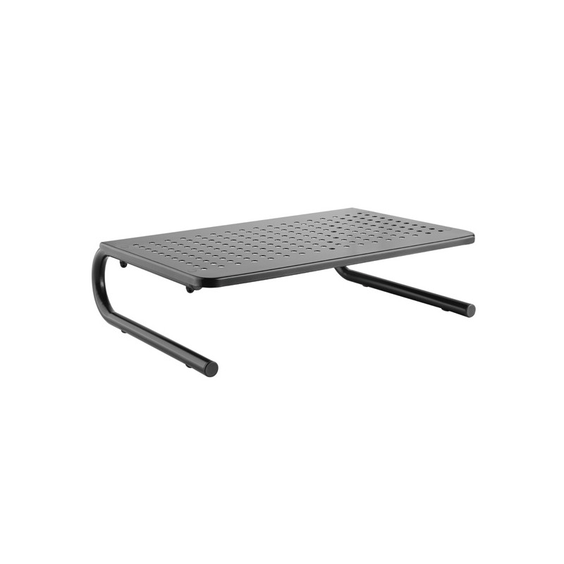 Powerton ERGO VENTO Podstavec pod monitor, černý, ergo