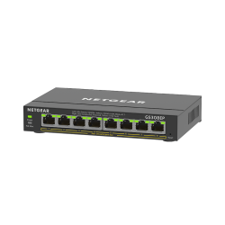 NETGEAR 8PT GE PLUS SWCH W/ POE+
