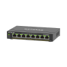 NETGEAR 8PT GE PLUS SWCH W/ POE+