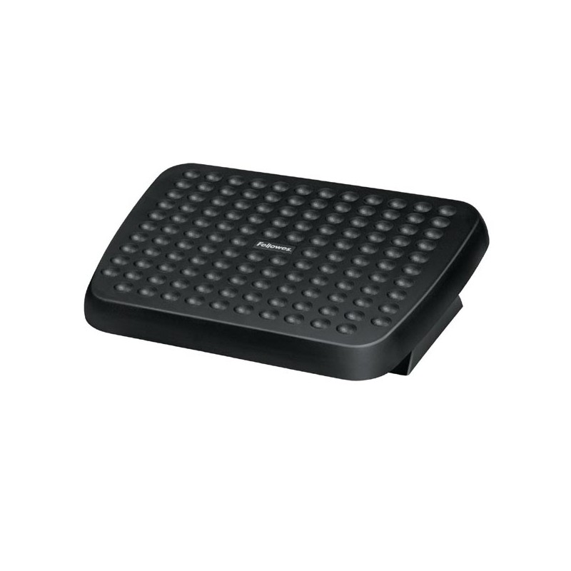 Podstavec STANDARD, pod nohy, nastavitelný sklon, černý, plast, Fellowes