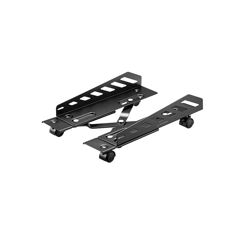 Ultradesk CRITTER držák PC na zem, černá