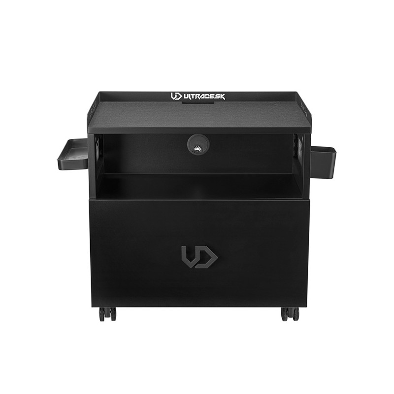 Ultradesk CRATE univerzální skříňka, černá