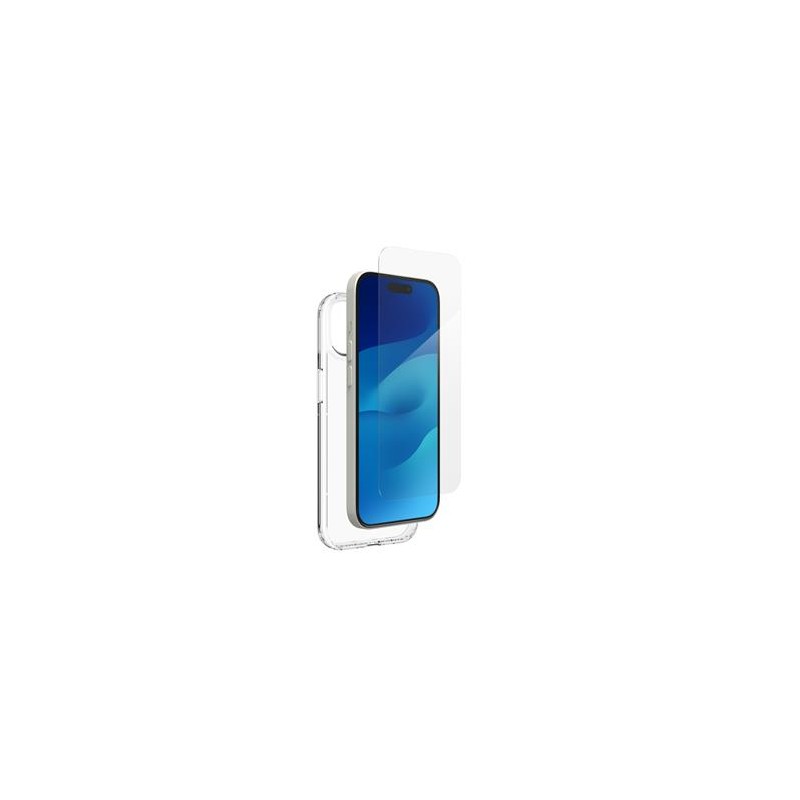 ZAGG Invisible Shield Ochrané sklo Elite 360 Bundle iPhone 15 - průhledný
