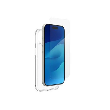ZAGG Invisible Shield Ochrané sklo Elite 360 Bundle iPhone 15 - průhledný