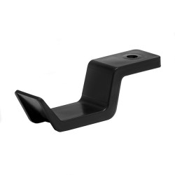 Powerton LIFE HOOKTIDY Háček na sluchátka ke stolu, černý
