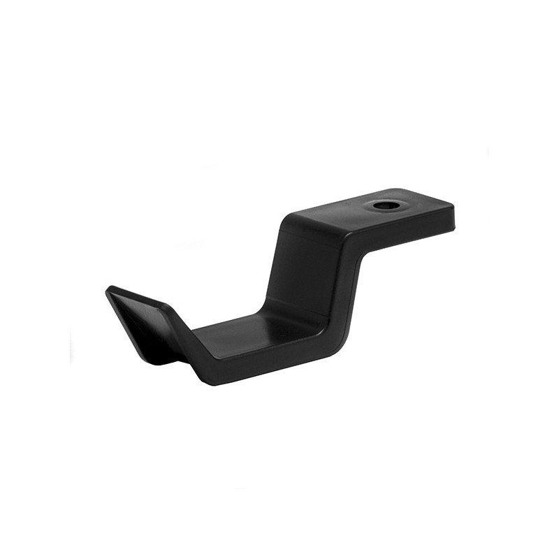 Powerton LIFE HOOKTIDY Háček na sluchátka ke stolu, černý