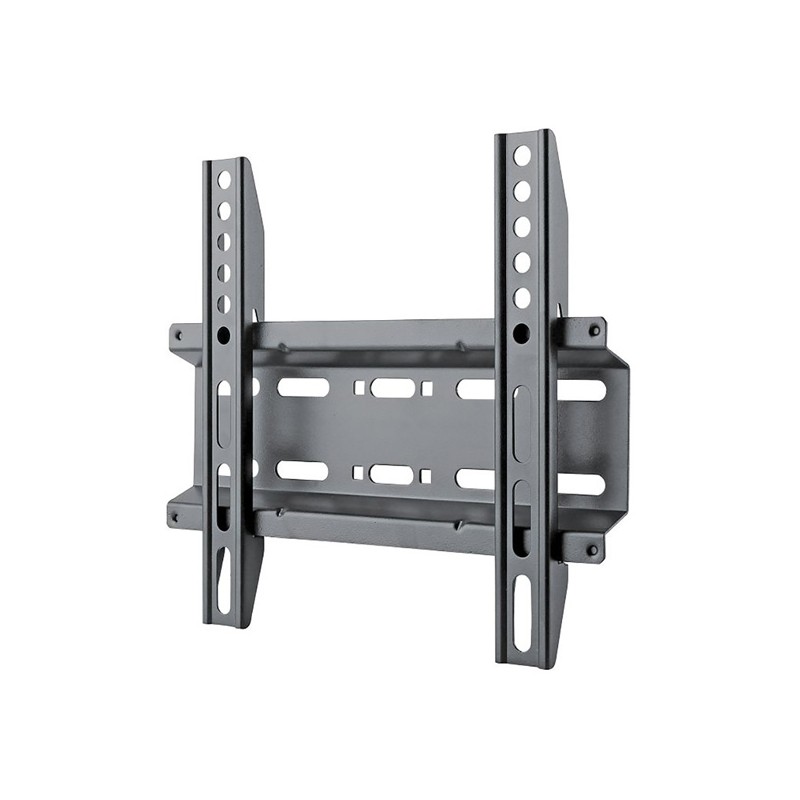 Fixní držák TV SBOX PLB-2522F, 23"-43", 35 kg max, 75x75 - 200x200 VESA, 28mm, černý