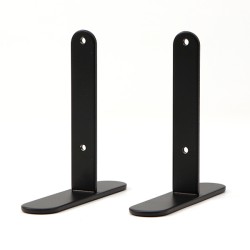 Powerton ERGO PEGBOARD Nohy k organizéru pro položení na stůl - náhr. díl, černé