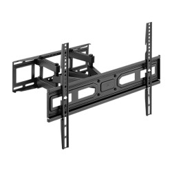 Polohovatelný držák TV LPA78-466, 37"- 80", 40 kg max, 100x100 - 600x400mm VESA, 67-355mm, černý