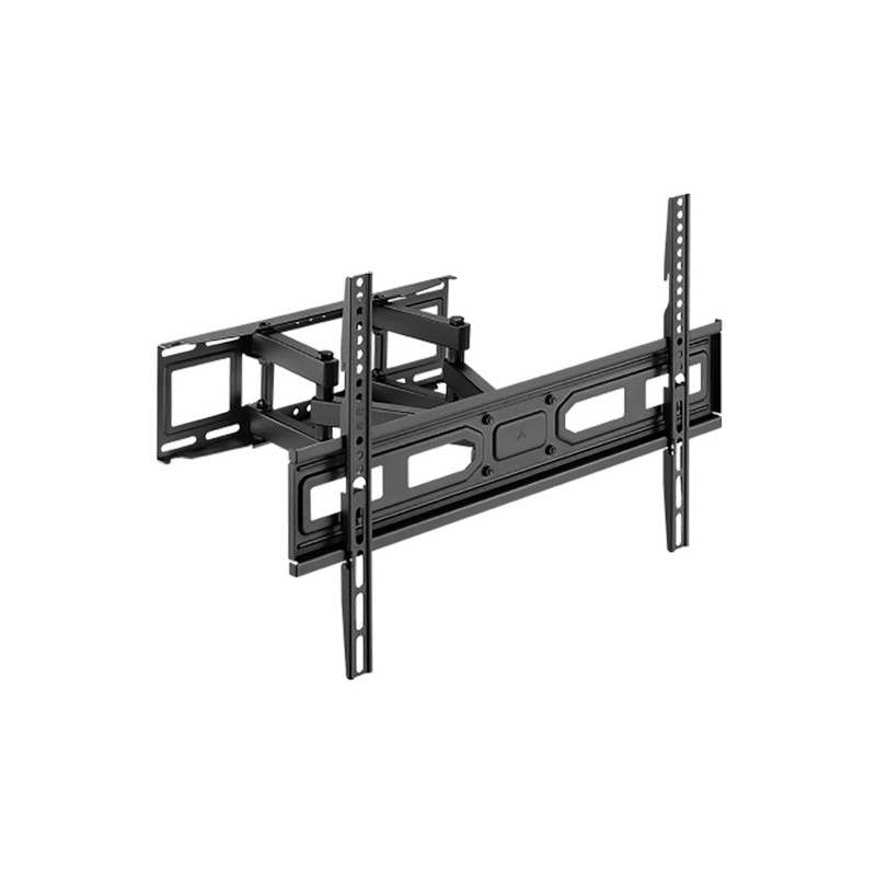 Polohovatelný držák TV LPA78-466, 37"- 80", 40 kg max, 100x100 - 600x400mm VESA, 67-355mm, černý
