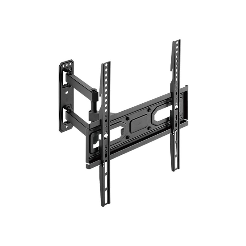 Polohovatelný držák TV LPA78-443, 32"-55", 35 kg max, 100x100 - 400x400 VESA, 63mm-358mm, černý