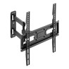 Polohovatelný držák TV LPA78-443, 32"-55", 35 kg max, 100x100 - 400x400 VESA, 63mm-358mm, černý