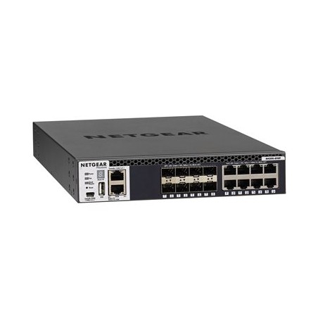 NETGEAR M4300-8X8F Managed Switch