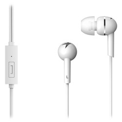 GENIUS sluchátka HS-M300 headset, bílá