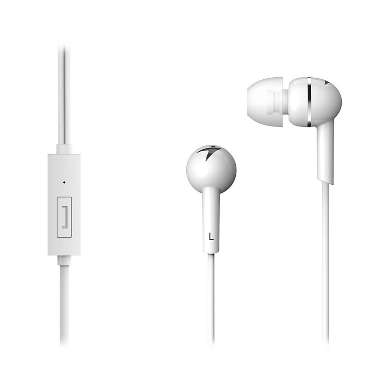 GENIUS sluchátka HS-M300 headset, bílá