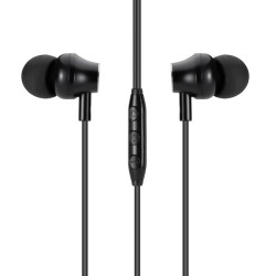 HP DHH-1127 sluchátka s mikrofonem, drátová, černá, USB-C