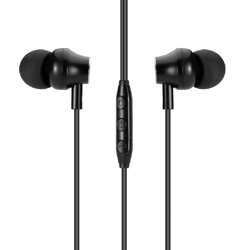 HP DHH-1127 sluchátka s mikrofonem, drátová, černá, USB-C