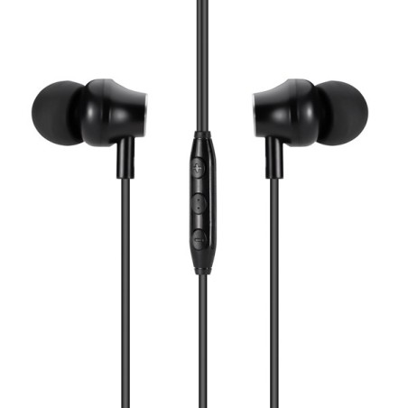 HP DHH-1127 sluchátka s mikrofonem, drátová, černá, USB-C