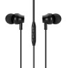 HP DHH-1127 sluchátka s mikrofonem, drátová, černá, USB-C