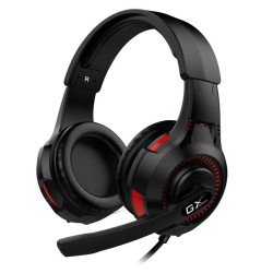 Genius HS-G600V sluchátka s mikrofonem, drátová, černá, 2.0, herní sluchátka, 40 mm měniče typ 2x 3.5 mm jack + USB