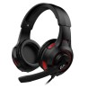 Genius HS-G600V sluchátka s mikrofonem, drátová, černá, 2.0, herní sluchátka, 40 mm měniče typ 2x 3.5 mm jack + USB