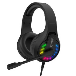 A4Tech Bloody G230 sluchátka s mikrofonem, drátová, černá, herní sluchátka, USB, DOPRODEJ
