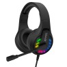 A4Tech Bloody G230 sluchátka s mikrofonem, drátová, černá, herní sluchátka, USB, DOPRODEJ
