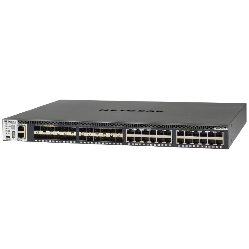 NETGEAR M4300-24X24F MANAGED SWITCH