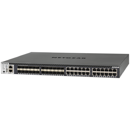 NETGEAR M4300-24X24F MANAGED SWITCH