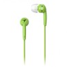 Genius HS-M320 sluchátka, drátová, zelené, špuntová typ 3.5 mm jack
