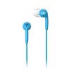 Genius HS-M320 sluchátka, drátová, modré, špuntová typ 3.5 mm jack