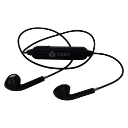 YZSY MASCA sluchátka s mikrofonem, bezdrátová, černá, bluetooth, DOPRODEJ