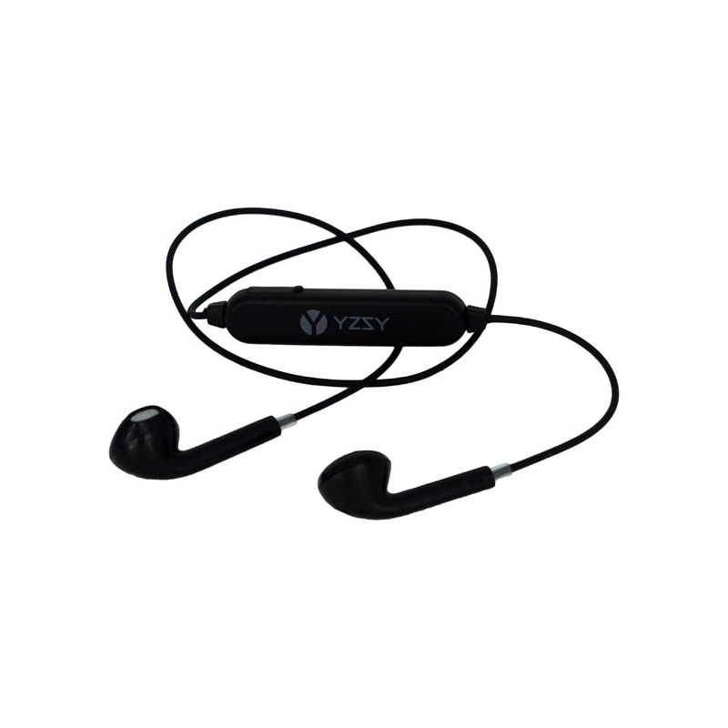 YZSY MASCA sluchátka s mikrofonem, bezdrátová, černá, bluetooth, DOPRODEJ