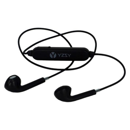 YZSY MASCA sluchátka s mikrofonem, bezdrátová, černá, bluetooth, DOPRODEJ