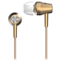 Genius HS-M360 sluchátka, drátová, zlaté, špuntová typ 3.5 mm jack