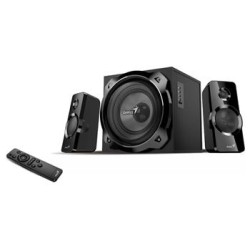 Genius reproduktory SW-2.1 1850BT, 2.1, 50W, černé, RCA vstup, Bluetooth 5.3
