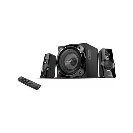 Genius reproduktory SW-2.1 1850BT, 2.1, 50W, černé, RCA vstup, Bluetooth 5.3