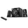 Genius reproduktory SW-2.1 1850BT, 2.1, 50W, černé, RCA vstup, Bluetooth 5.3