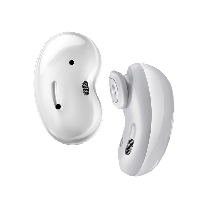 Defender Twins 910 sluchátka s mikrofonem, bezdrátová, bílá, špuntová, BT 5.1, TWS, nabíjecí pouzdro typ bluetooth