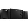Genius reproduktory SW-2.1 350, 2.1, 15W, černé, ovládací panel, ovládaní basů a výšek, 3,5 mm jack, 40Hz~20kHz