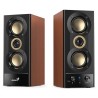 GENIUS reproduktory SP-HF800BT, 2.0, 20W, Bluetooth, 3.5mm Jack, dřevěné