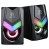 Marvo reproduktory SG-118, 6W, černé, podsvícené