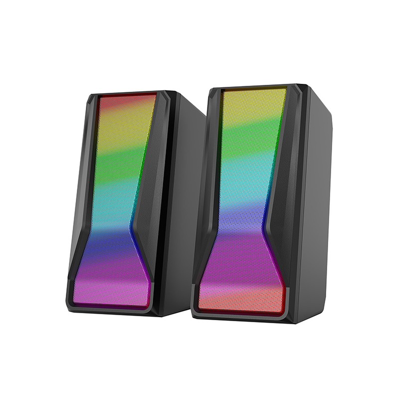 Marvo reproduktory SG-274, 6W, černé, Bluetooth, podsvícené