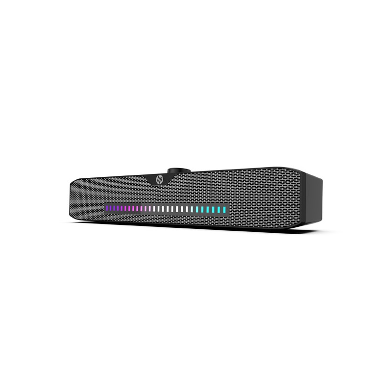 HP Soundbar DHS-4200, 6W, černý, podsvícený