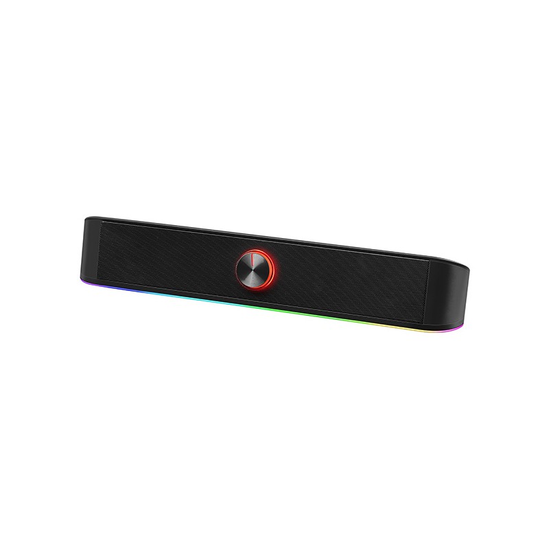 Defender Soundbar Z10, 2.0, 6W, černý, LED podsvícení