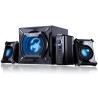 Genius reproduktory GX GAMING SW-G2.1 2000, 2.1, 45W, černé, ovládání hlasitosti, 3,5 mm jack (USB)