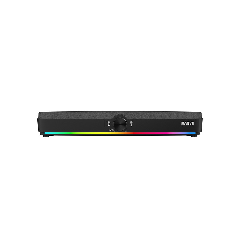 Marvo Soundbar SG-286, 10W, černý, RGB Rainbow podsvícení, USB / Bluetooth
